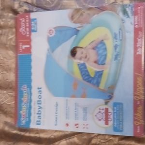 SwimSchools Grow With Me Baby Boat NWT
